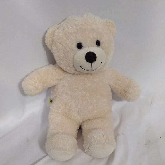 EUC Build A Bear Vintage Cream Bear 2010 14" - Picture 1 of 8